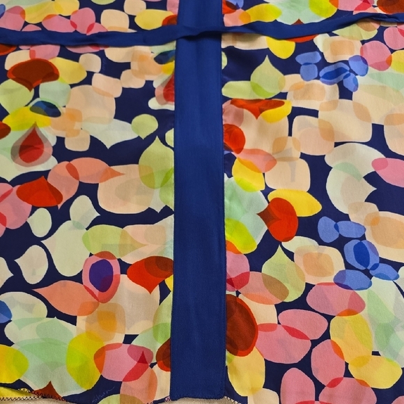 SHAN Made In Canada Multicolor Swim Coverup - Picture 15 of 16